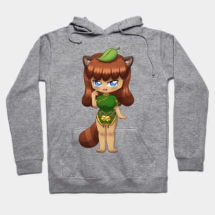 Chibi Yokai: Tanuki Hoodie